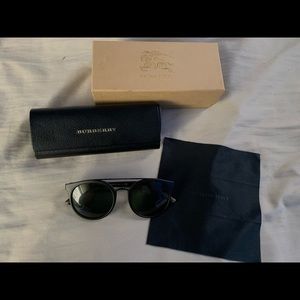 Burberry – 53mm Round Acoustic Sunglasses